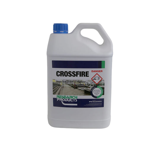 Oates Crossfire Super Cleaner Degreaser Stripper 5L