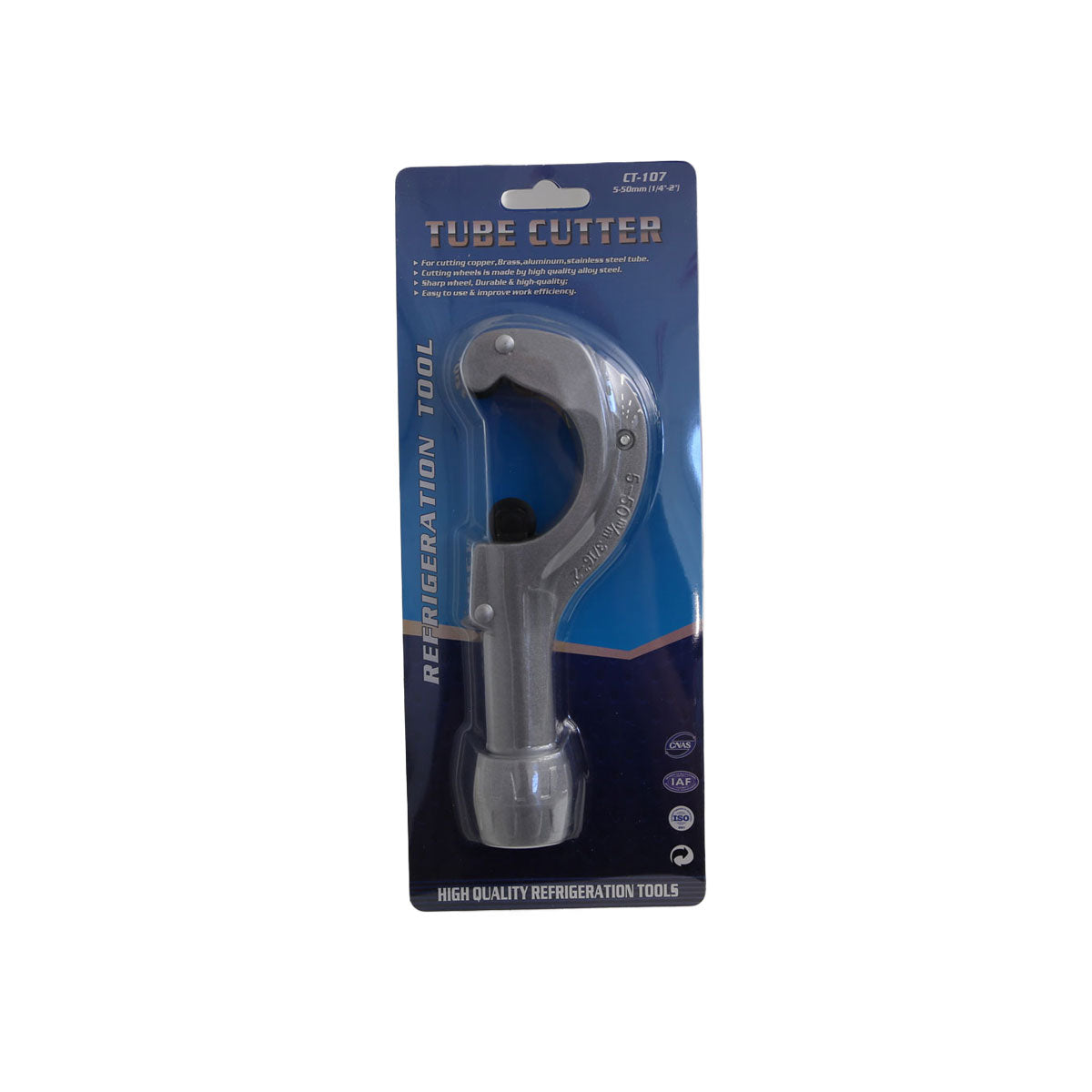 Tube Cutter 1/8" - 1-1/4"