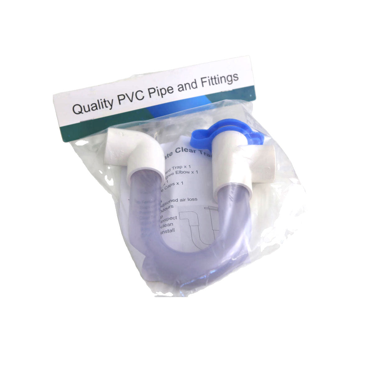 Condensate Clear P Trap 20mm