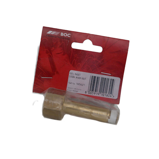 Inlet Stem and Nut Regulators CO2