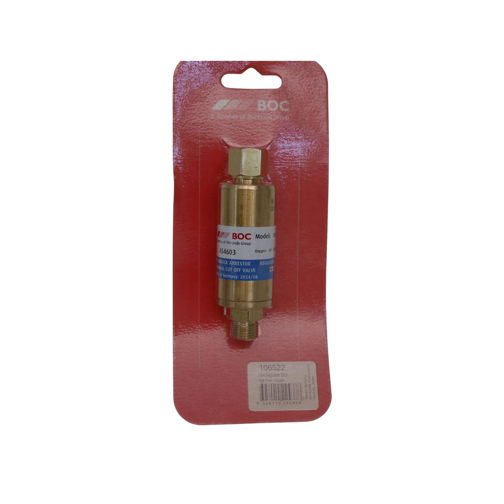 Photo inspiration: Fresh Look at High Flow Regulator End Flashback Arrestor Oxygen