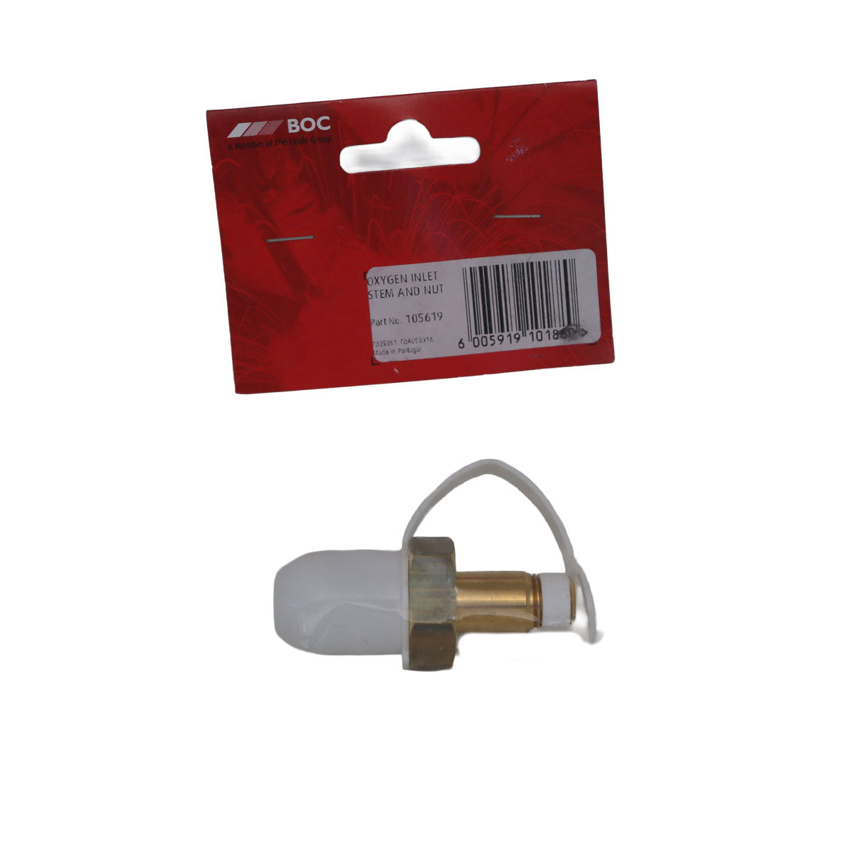 Inlet Stem and Nut Regulators Oxygen