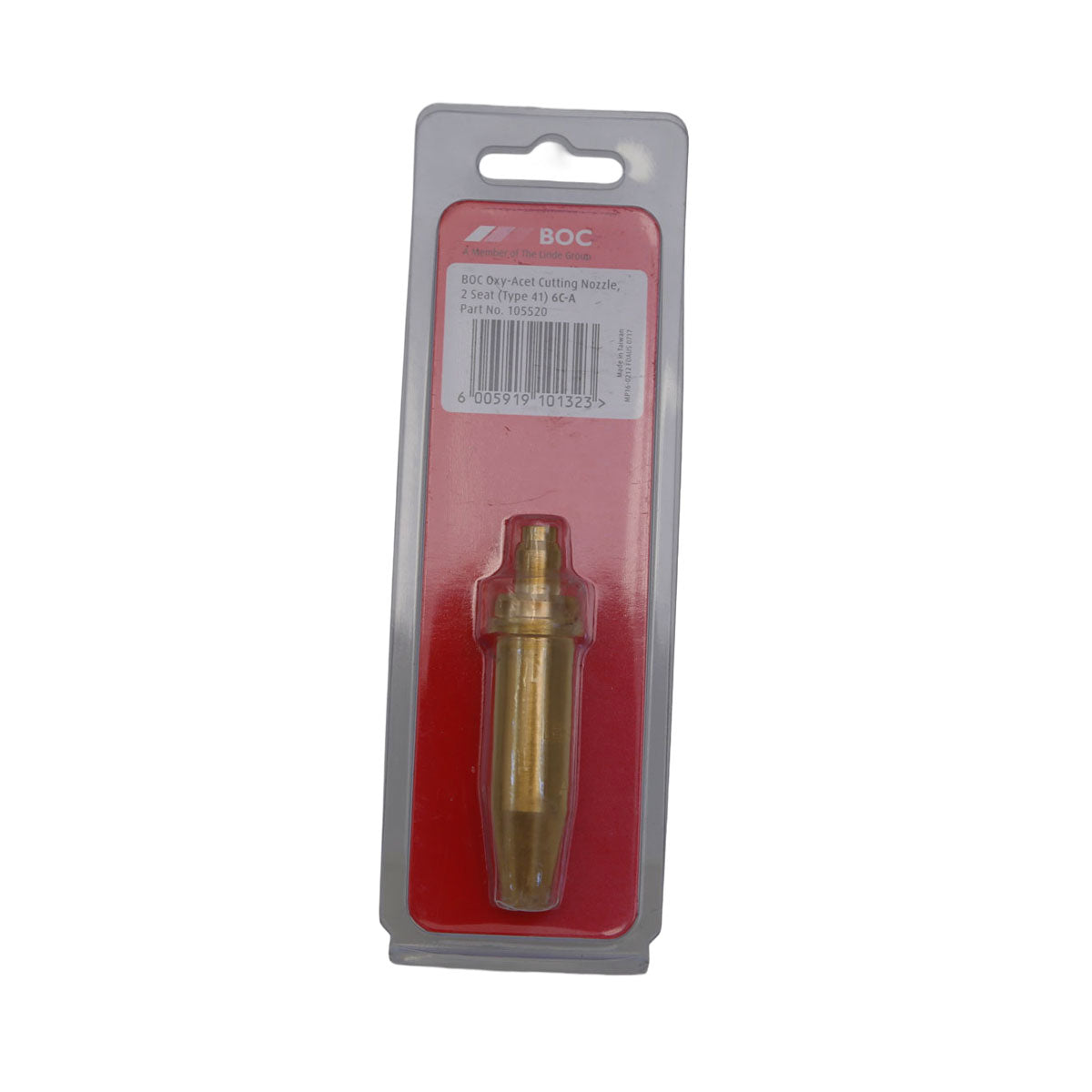 Oxy/Acetylene Cutting Nozzles 2 Seat Type 41 6C-A