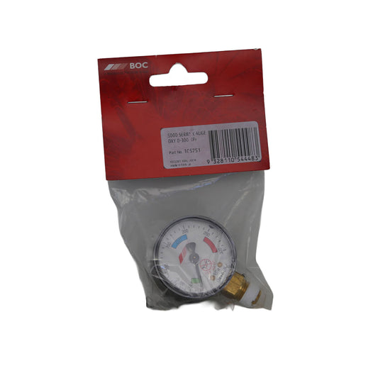 Gauge Outlet Oxygen