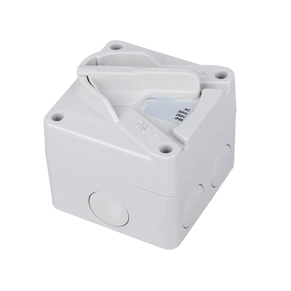 Isolating Switch Surface W/P 3P 500V Grey IP66 20A