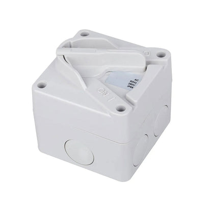 Isolating Switch Surface W/P 3P 500V Grey IP66 20A