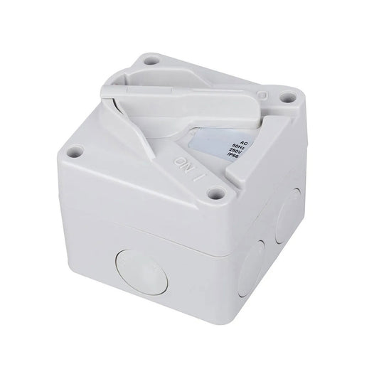 Isolating Switch Surface W/P 3P 500V Grey IP66 20A
