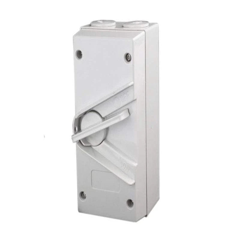 2 Phase Weatherproof Isolator 35A