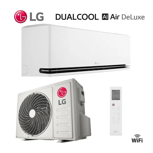 LG Split System Air Conditioner AI Deluxe Series (AH Series)