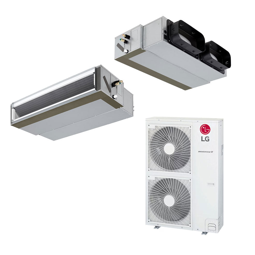 LG Ducted High Static System 14.0kW Splitable UHS140SPLSET