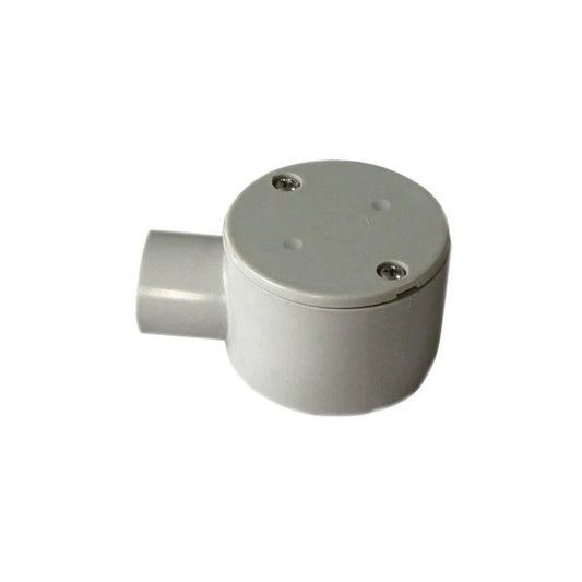 20mm 1way Junction Box Shallow