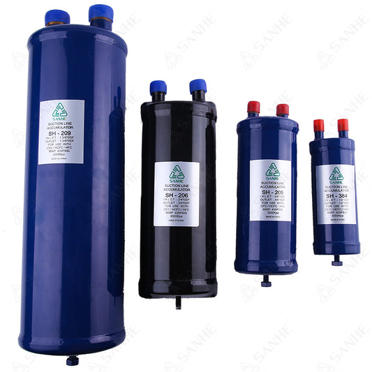 Suction Accumulator 1/2"