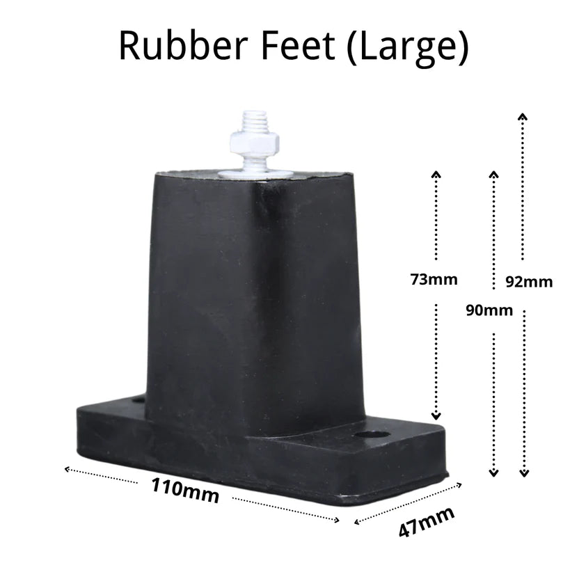 Anti-vibration mounts (set 4) Large