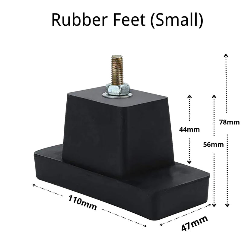 Anti-vibration mounts (set 4) Small