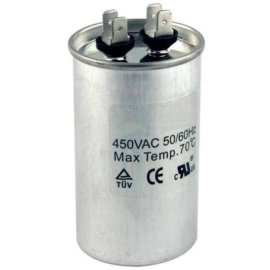 Run Capacitor Metal 100 MFD 450V