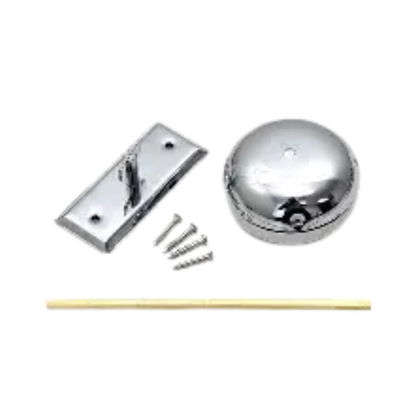 Coldroom warning Bell with 180mm Drive Bar