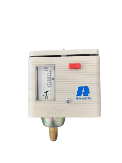 Ranco Low Pressure Control Auto 1/4" Flare