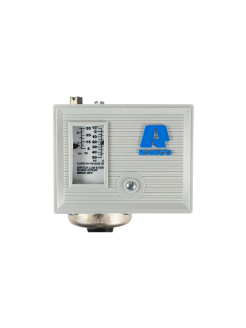 Ranco Low Pressure Control Manual Reset 1/4" Flare