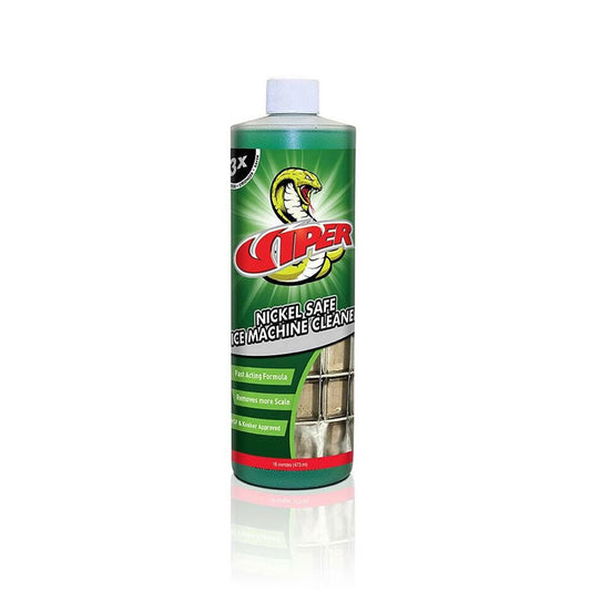 Viper Nickel Safe Ice Machine Cleaner, 473 mL