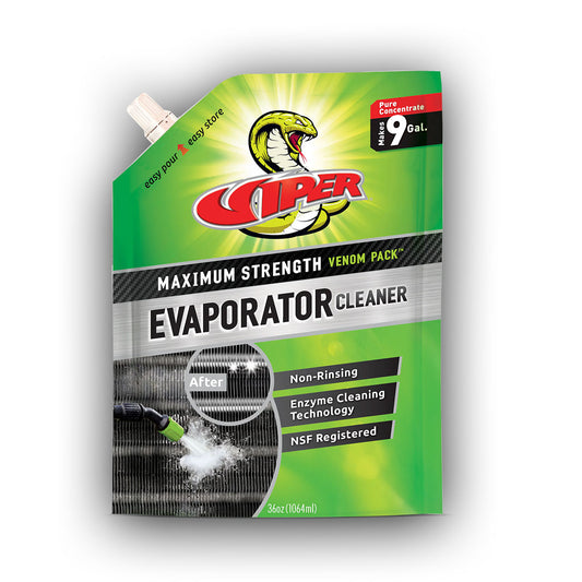 Viper Venom Pack Evaporator Cleaner, 1064 mL