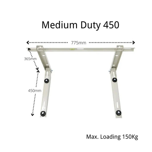 Medium Duty Wall Bracket 150KG