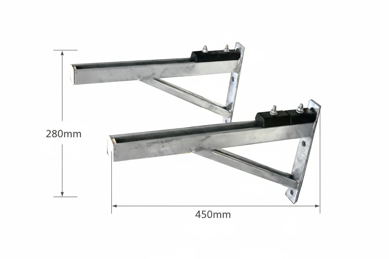 Cantilever Air Conditioning Bracket- Small