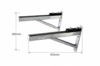Cantilever Air Conditioning Bracket- Small