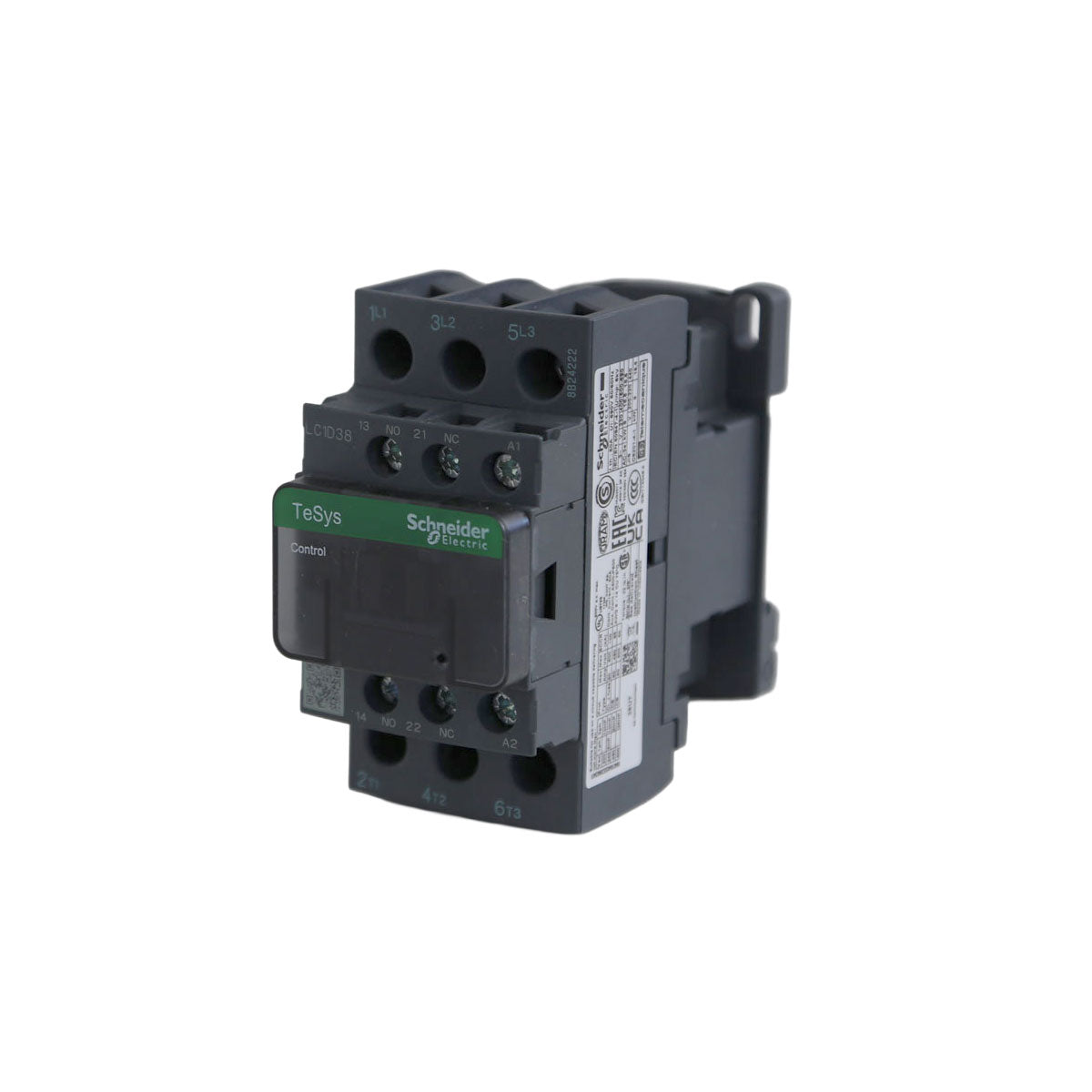 Contactor GP 3P 5.5kW 12A AC3 25A