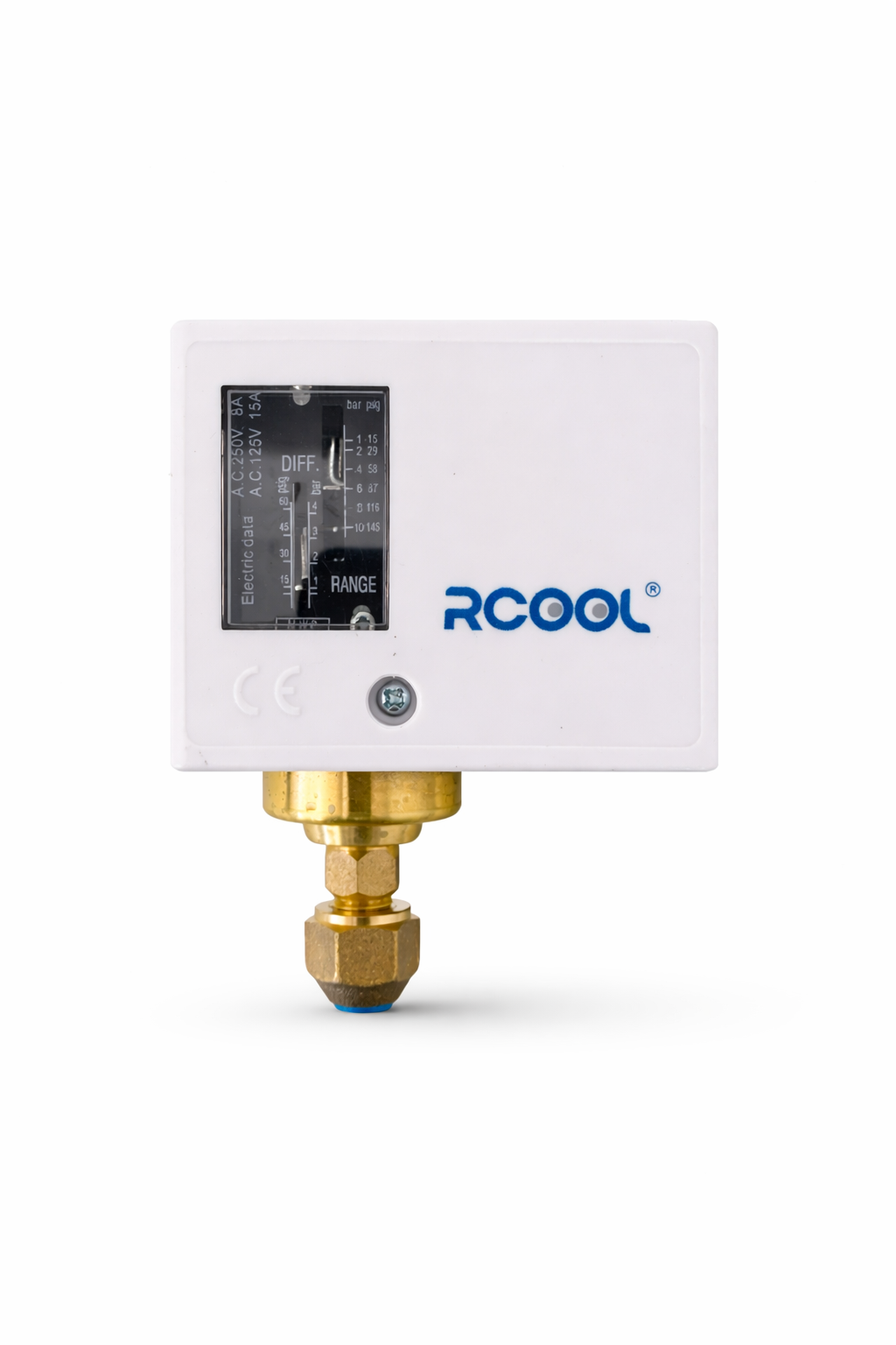 RCool Single Pressure Control Range(bar) 1~10