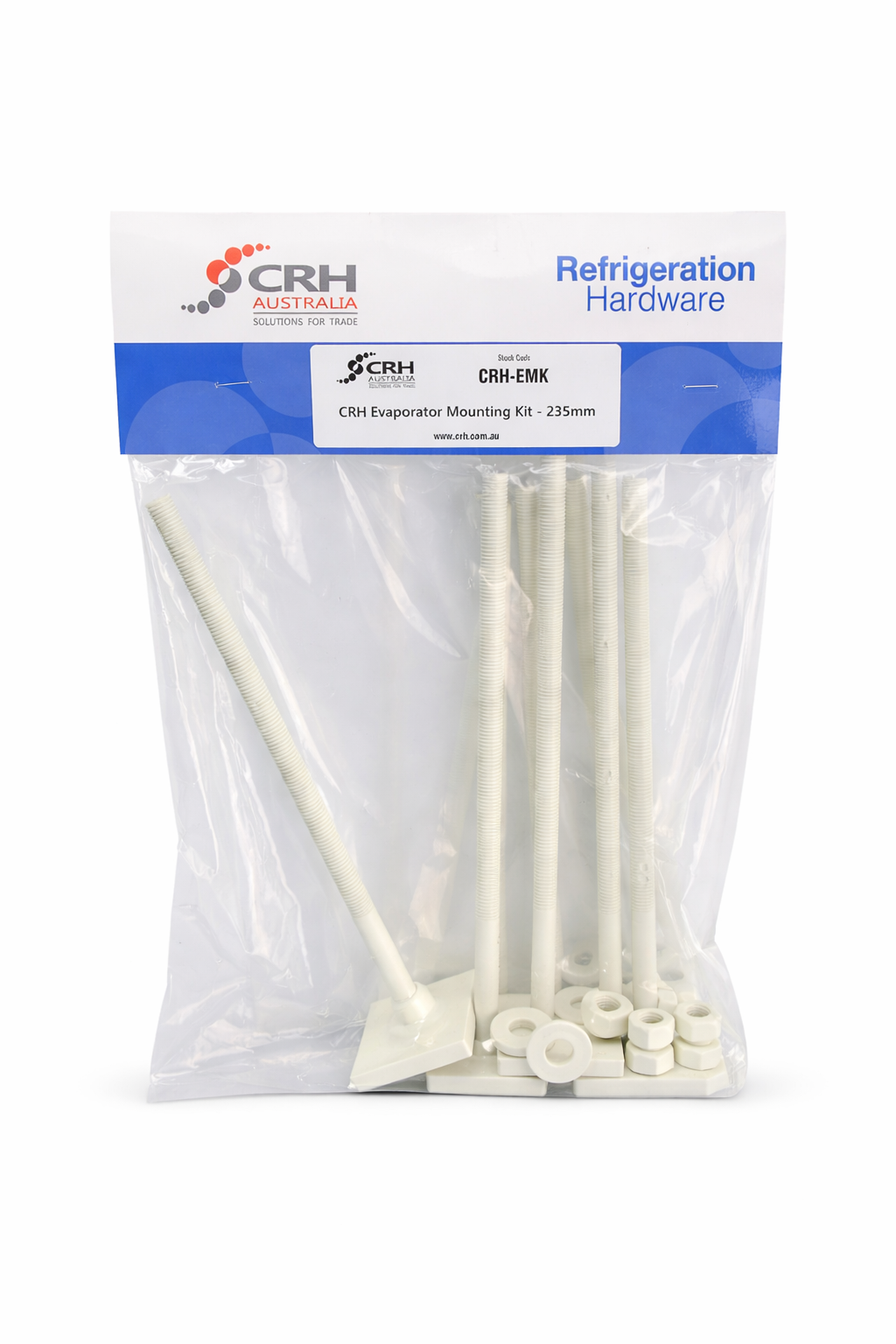 CRH Evaporator Mounting Kit, 235mm