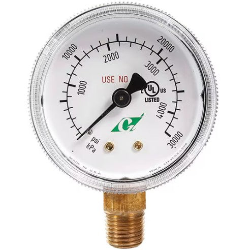 Nitrogen HP Regulator Replacement Gauge