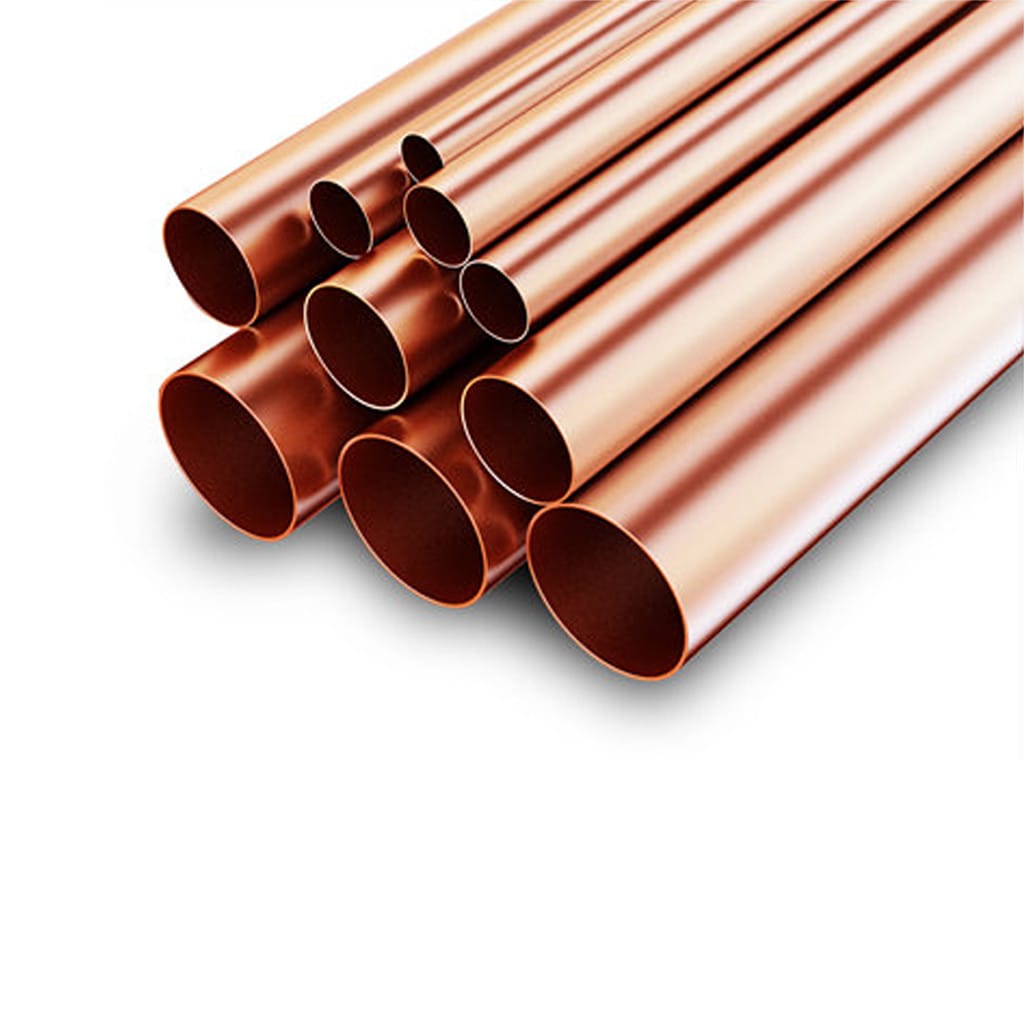 Copper Tube 1/2"OD x 5.8m x 1.02mm