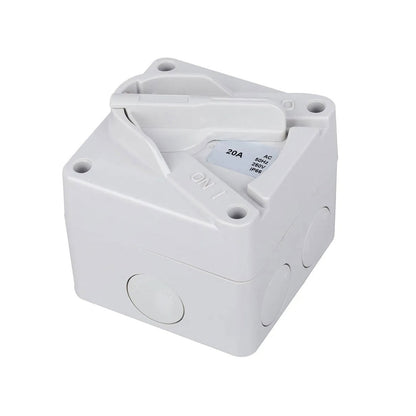 Isolating Switch Surface W/P 3P 500V Grey IP66 20A