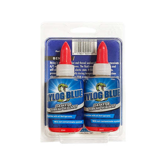 Nylog Blue Gasket & Thread Sealant suit HFC (30ml) Twin Pack