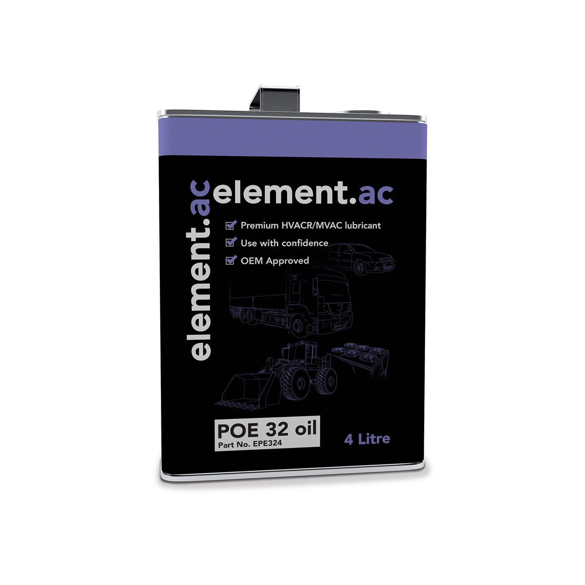 Element Oil POE32 (Polyolester) 4 Litre