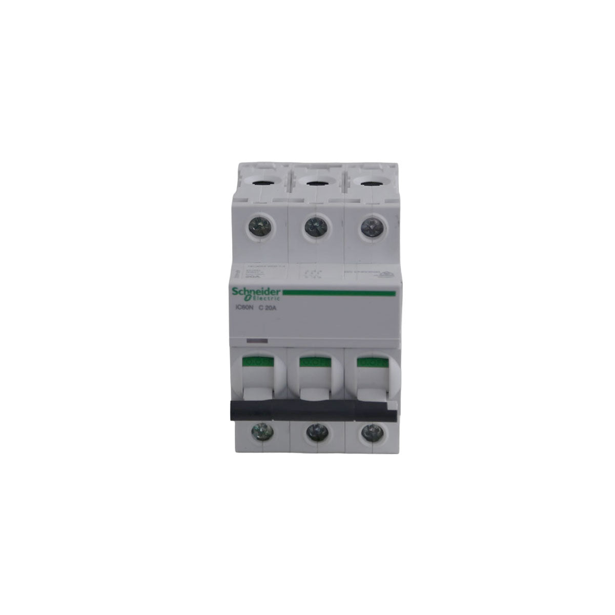 Mini Circuit Breaker C Curve 3P 6kA 20A