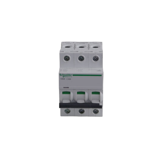 Mini Circuit Breaker C Curve 3P 6kA 20A