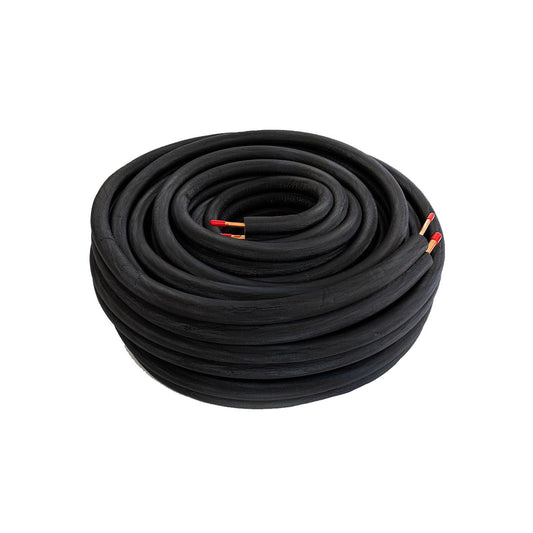 Copper Black Pair Coil 1/4''+1/2''*20M