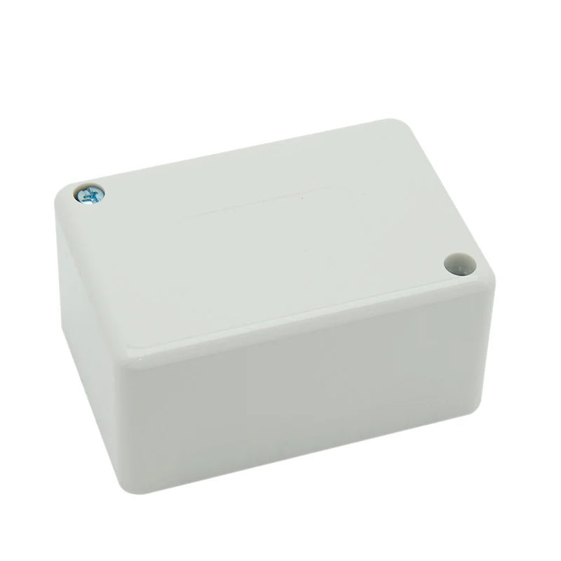 Small Junction Box With Electrical Connectors 81x61x37mm