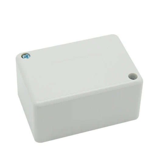 Small Junction Box With Electrical Connectors 81x61x37mm