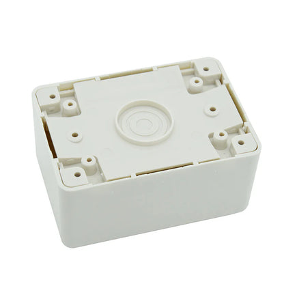 Small Junction Box With Electrical Connectors 81x61x37mm